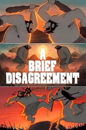 A Brief Disagreement Poster