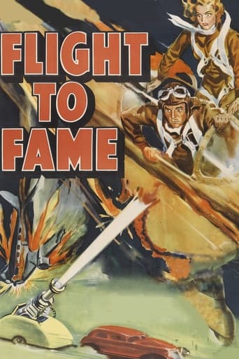 Flight to Fame Poster