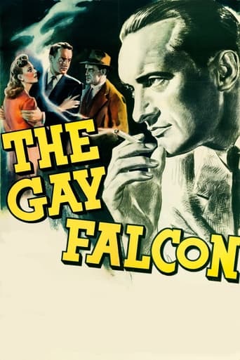 The Gay Falcon Poster