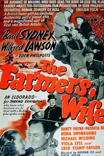 The Farmer's Wife Poster
