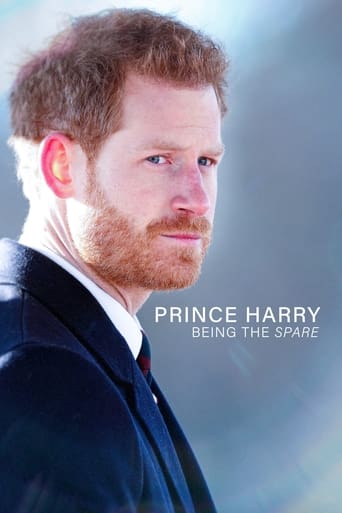 Prince Harry: Being the Spare Poster
