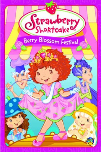 Strawberry Shortcake: Berry Blossom Festival Poster
