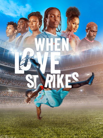 When Love Strikes Poster