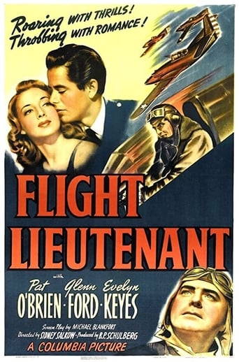 Flight Lieutenant Poster
