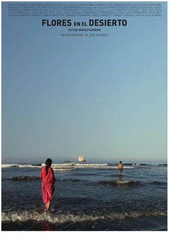Flores en el desierto Poster