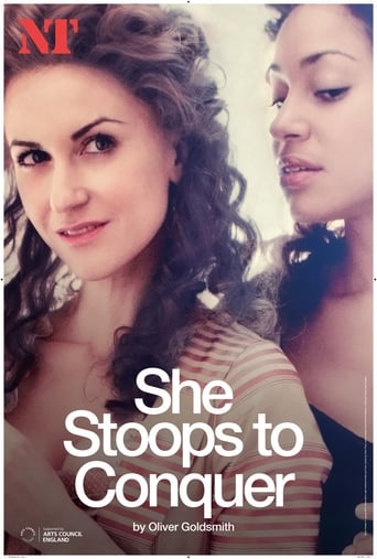 National Theatre Live: She Stoops to Conquer Poster