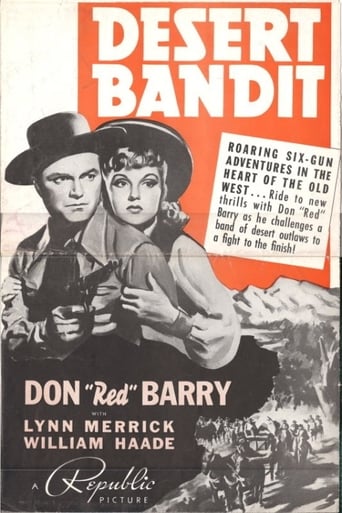 Desert Bandit Poster