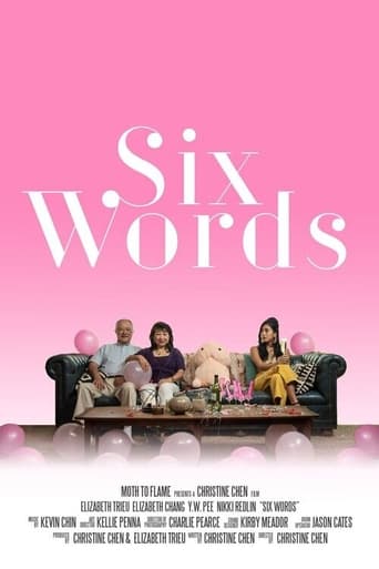 Six Words Poster