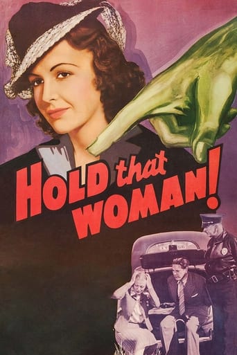 Hold That Woman! Poster