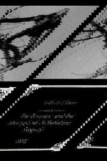 The Dinosaur and the Missing Link: A Prehistoric Tragedy Poster