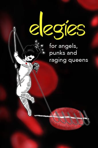 Elegies for Angels, Punks and Raging Queens Poster
