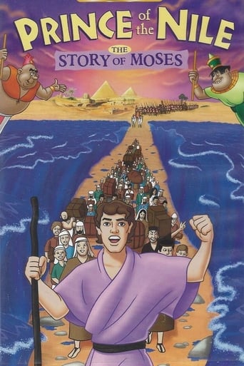 Prince of the Nile: The Story of Moses Poster