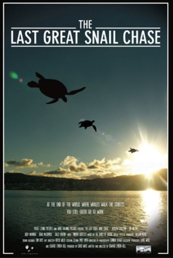 The Last Great Snail Chase Poster