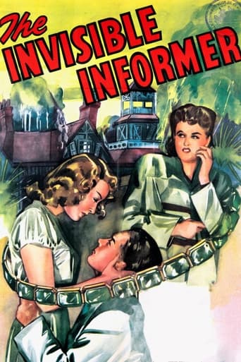 The Invisible Informer Poster