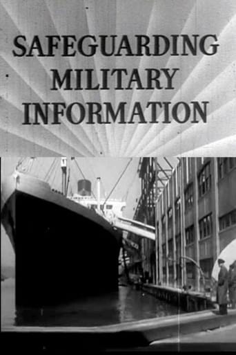 Safeguarding Military Information Poster