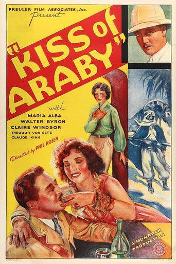 Kiss of Araby Poster