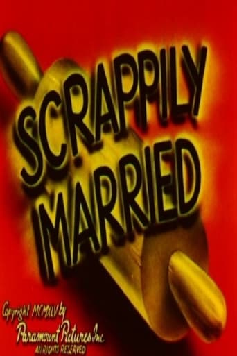 Scrappily Married Poster