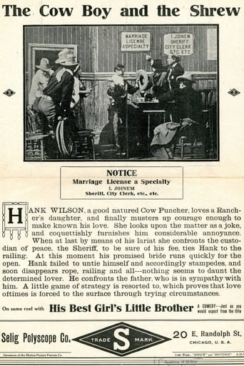 The Cowboy and the Shrew Poster