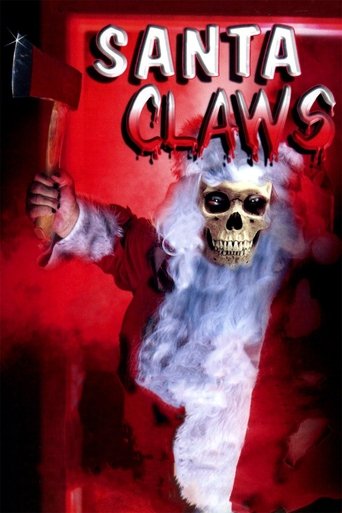 Santa Claws Poster