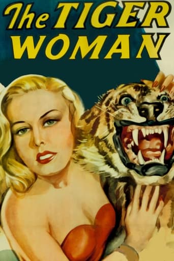 The Tiger Woman Poster