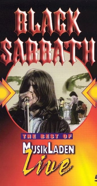 Black Sabbath - Musikladen Live Poster