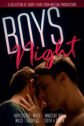 Boys Night Poster