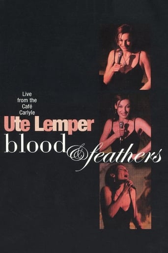 Ute Lemper: Blood & Feathers Poster