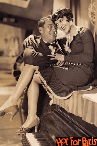 Hot for Paris Poster