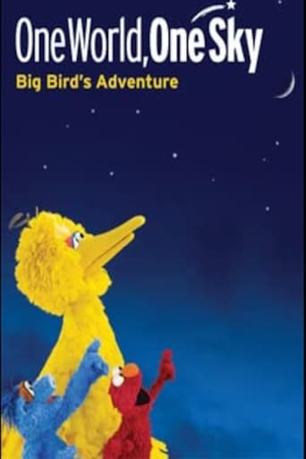 One World, One Sky: Big Bird’s Adventure Poster
