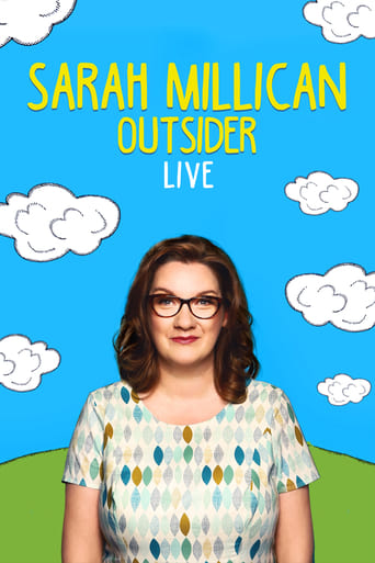 Sarah Millican: Outsider Poster