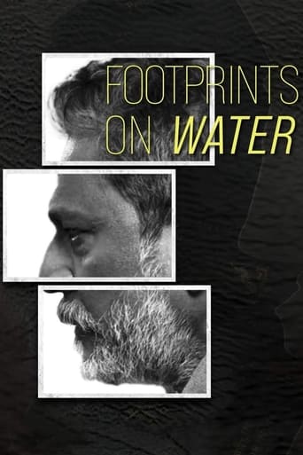 Footprints on Water Poster