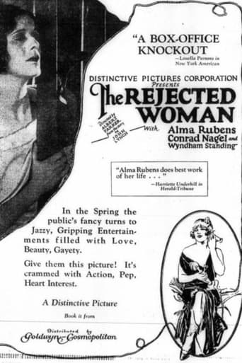 The Rejected Woman Poster