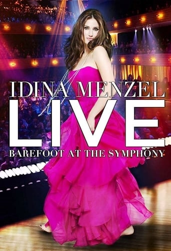 Idina Menzel Live: Barefoot at the Symphony Poster