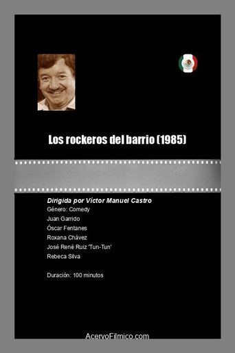 Los rockeros del barrio Poster