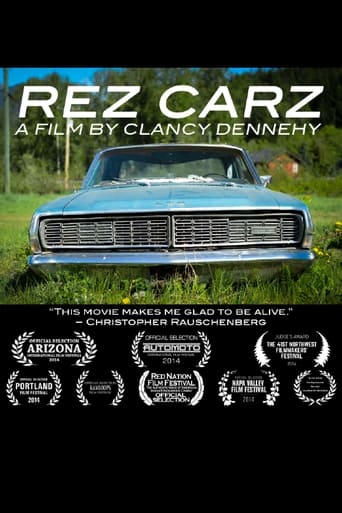 Rez Carz Poster