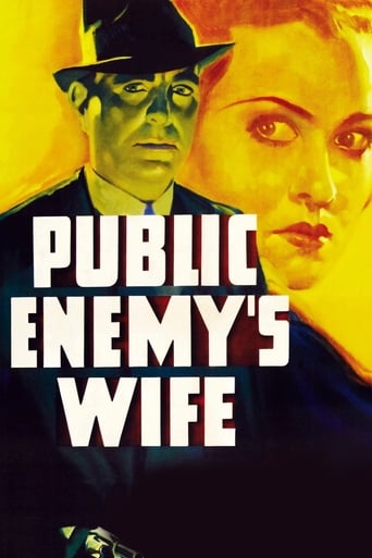 Public Enemy's Wife Poster