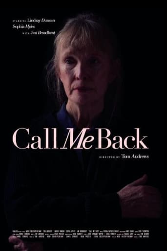 Call Me Back Poster