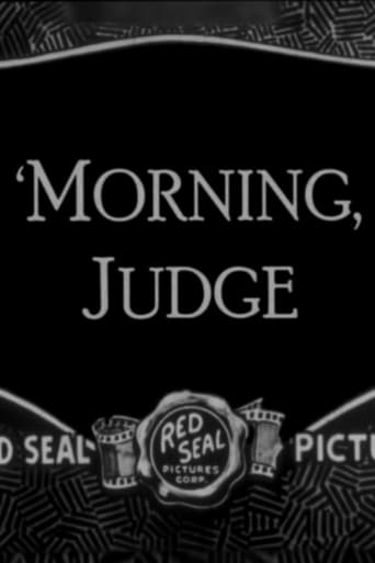 'Morning, Judge Poster