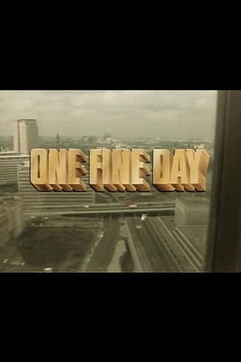 One Fine Day Poster