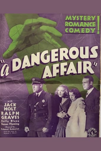 A Dangerous Affair Poster