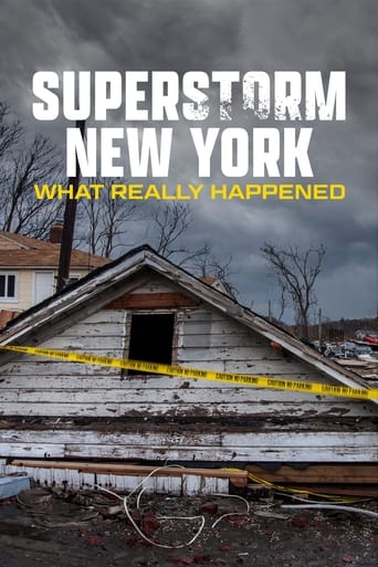 Superstorm New York: What Really Happened Poster
