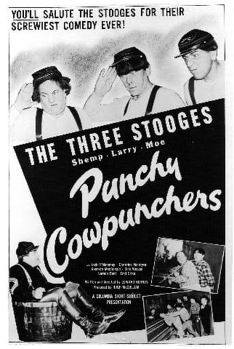 Punchy Cowpunchers Poster