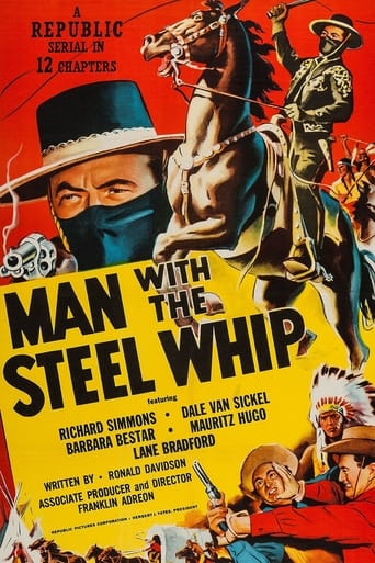 Man with the Steel Whip Poster