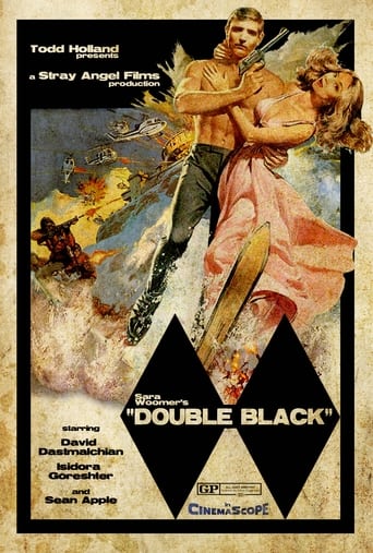 Double Black Poster