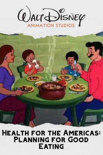 Health for the Americas: Planning for Good Eating Poster