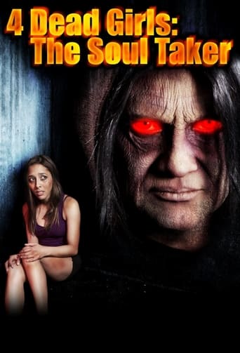 4 Dead Girls: The Soul Taker Poster