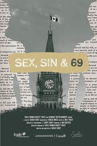 Sex, Sin & 69 Poster