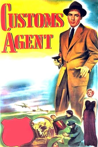 Customs Agent Poster