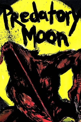Predatory Moon Poster