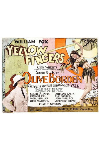 Yellow Fingers Poster